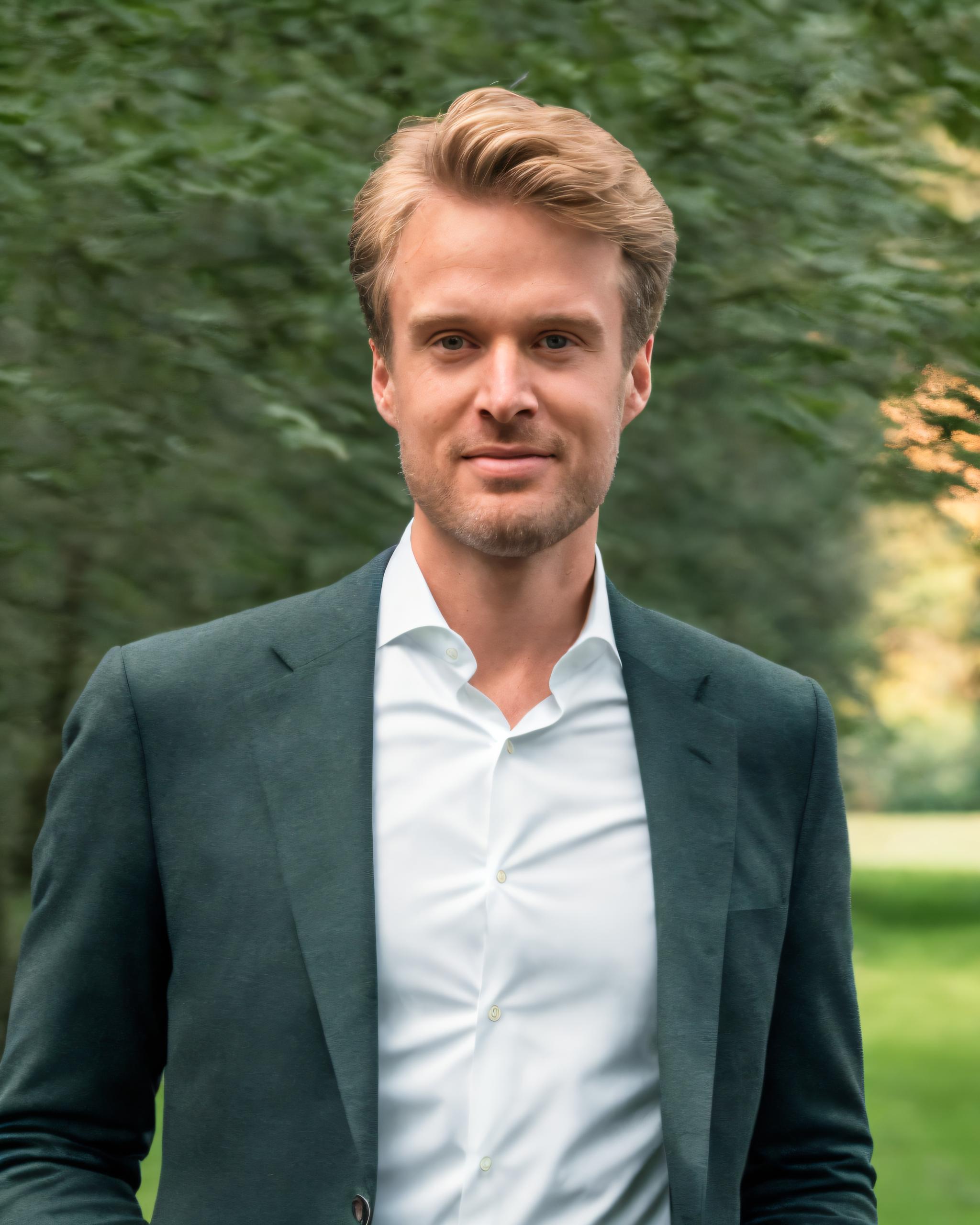 Xander Groesbeek, founder van Abovve